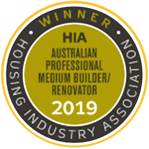 WINNER Australian Professional Medium Builder/Renovator